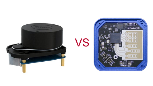 Scanning Lidar vs Radar